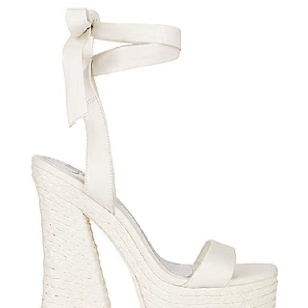X REVOLVE WEBSTER SANDAL IN OFF WHITE